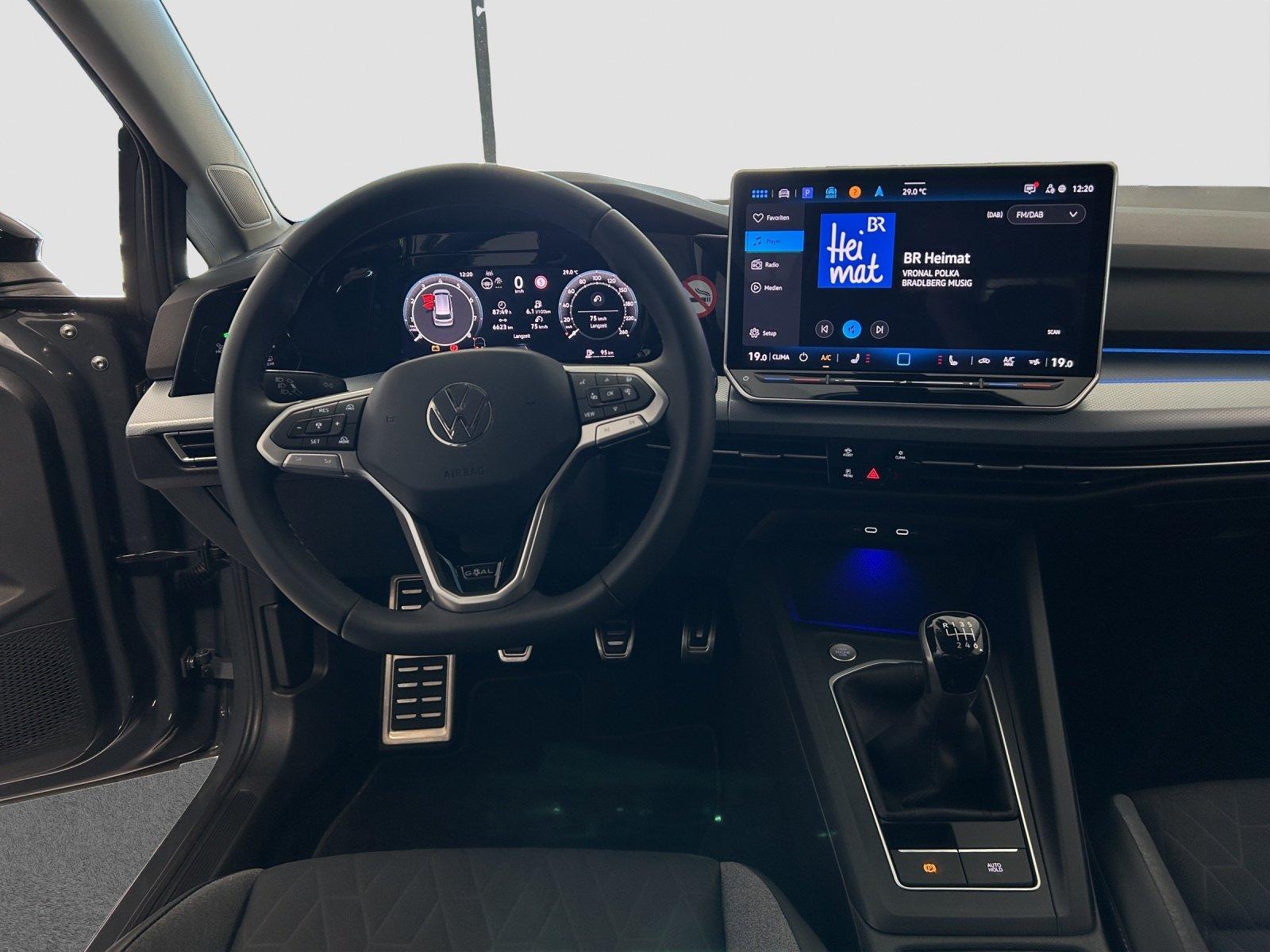 Volkswagen Golf 8 Var. 1.5 TSI Goal AHK KAMERA ACC LED NAVI, миниатюра 17