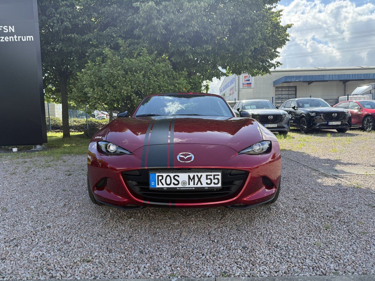 Mazda MX-5 1.5L SKYACTIV-G 132PS 6MT RWD Homura imagem 2
