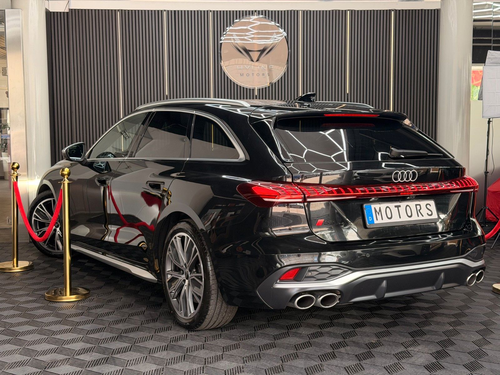 Audi S5 AVANT TFSI QUATTRO MATRIX KEYLESS RAUTEN 360° foto 8