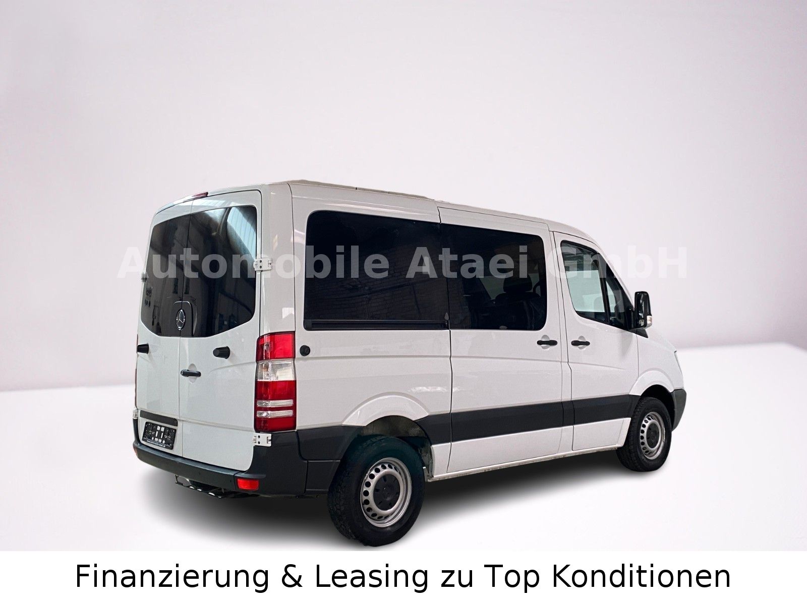 Fahrzeugabbildung Mercedes-Benz Sprinter 316 Behörde/ Camper 7-Sitze (0509)