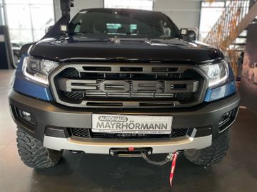 Fahrzeugabbildung Ford Ranger Doppelkabine 4x4 Raptor