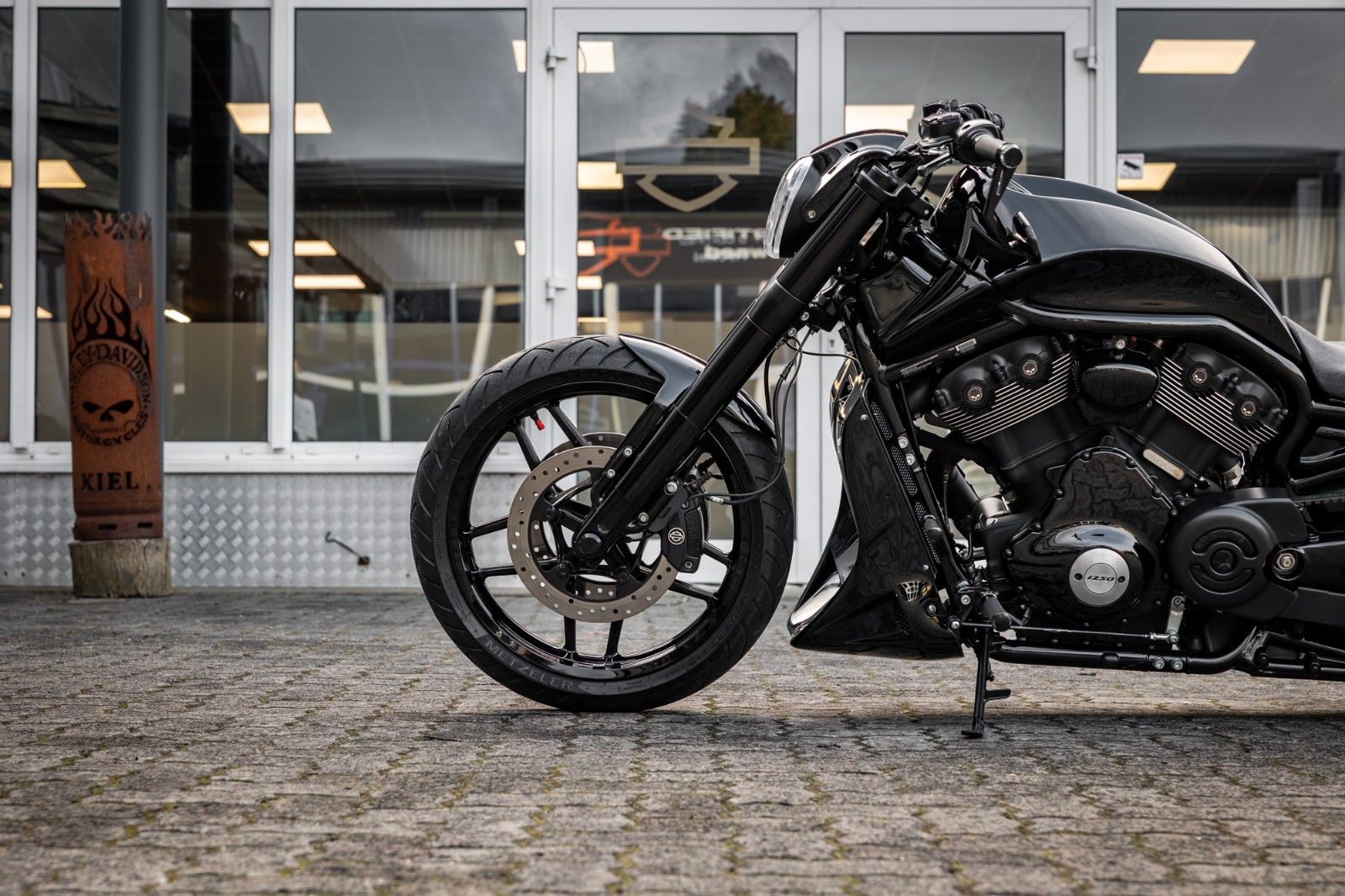 Fahrzeugabbildung Harley-Davidson VRSCDX Night Rod Special-Airride - 300er Airride