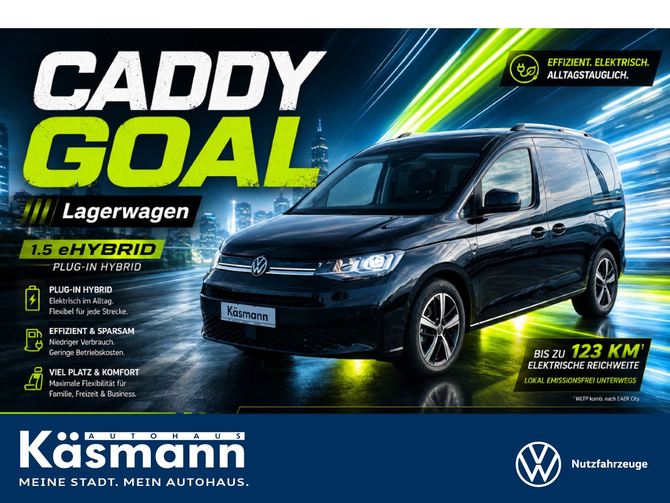 Volkswagen Caddy - Bild 1