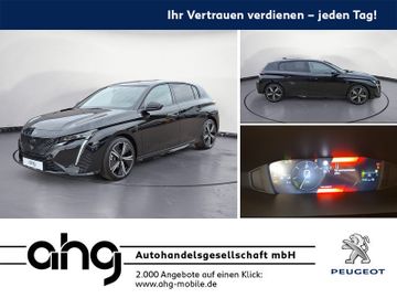 Peugeot Leasingangebot: Peugeot 308 BlueHDi 130 EAT8 GT Premium Paket, AHK, Glas