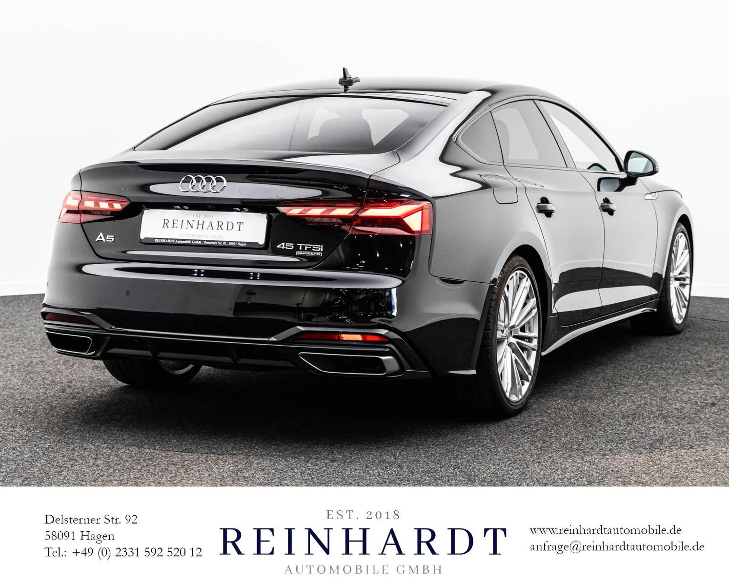 Audi A5 SPORTBACK 45TFSi Q 2x S LINE BLACK MATRIX/ACC, миниатюра 6