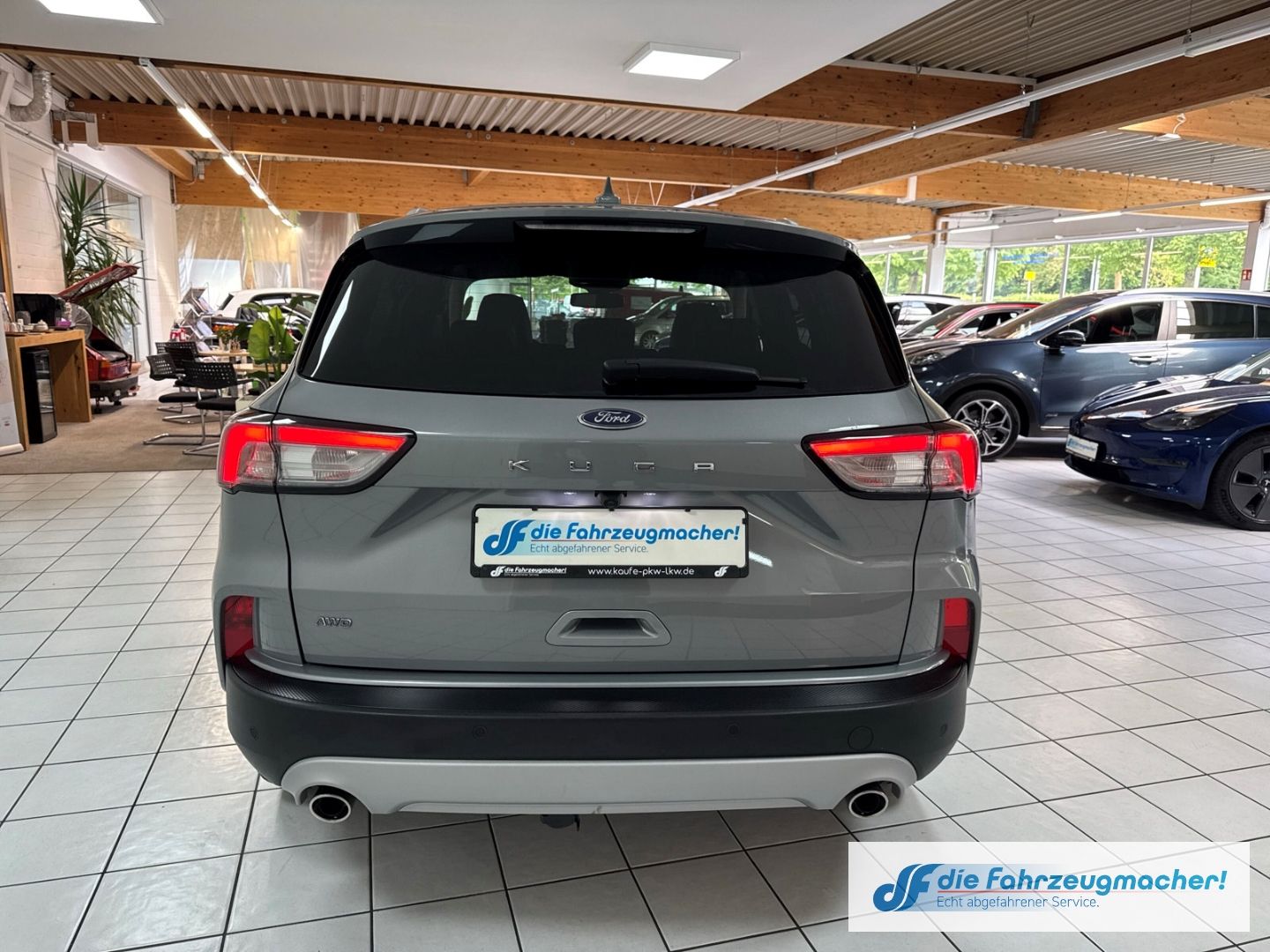 Fahrzeugabbildung Ford Kuga Titanium X Navi Digitales Cockpit Soundsyst