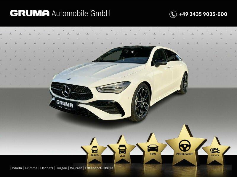 Mercedes-Benz CLA 180 SB AMG+Night+Pano+RüKa+KeyGo+CarPlay+LED