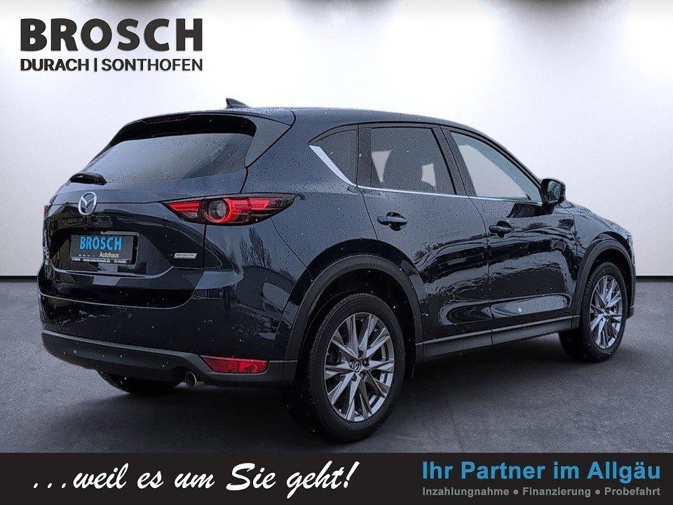 Mazda CX-5 SKY-D 184 AWD 6AG SPORTS TEC-P AHK STANDHZN