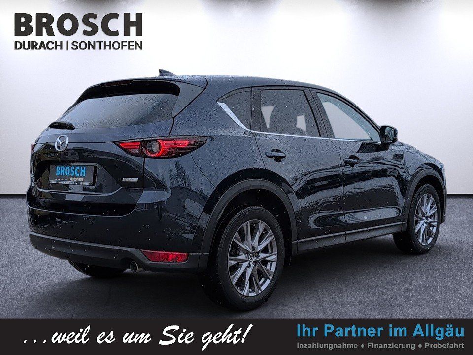 Fahrzeugabbildung Mazda CX-5 SKY-D 184 AWD 6AG SPORTS TEC-P AHK STANDHZN