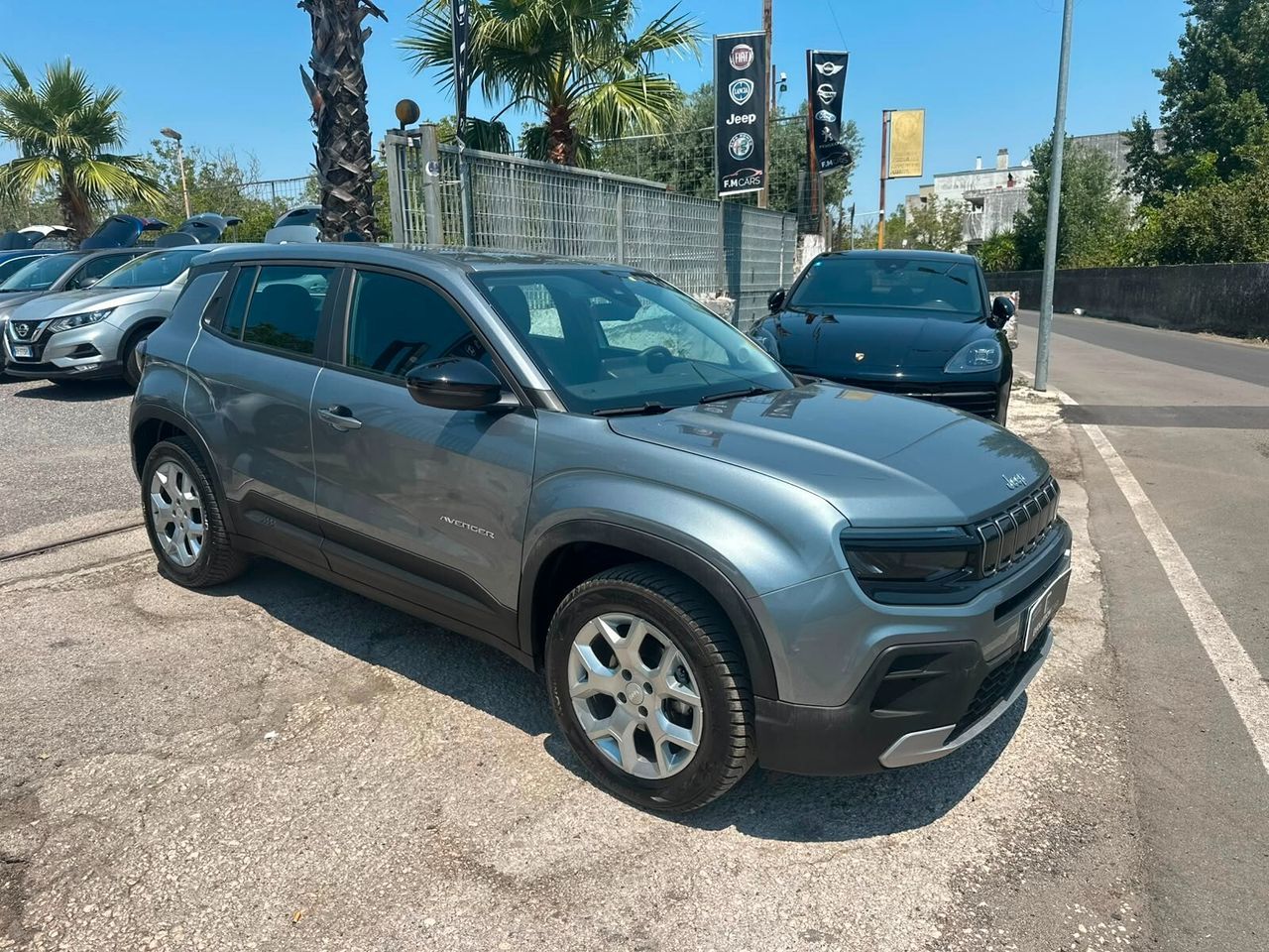 Other Jeep Avenger 1.2 Turbo 100 CV Summit 2025 imagem 3