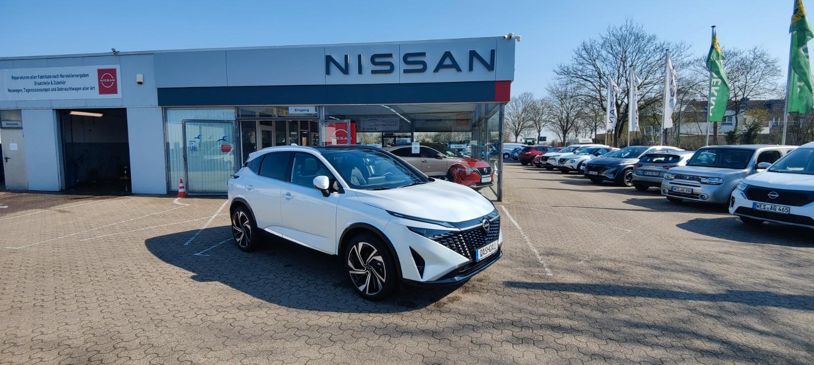 Nissan Qashqai 1.3 DIG-T MHEV Xtronic Tekna+ 20" Pano