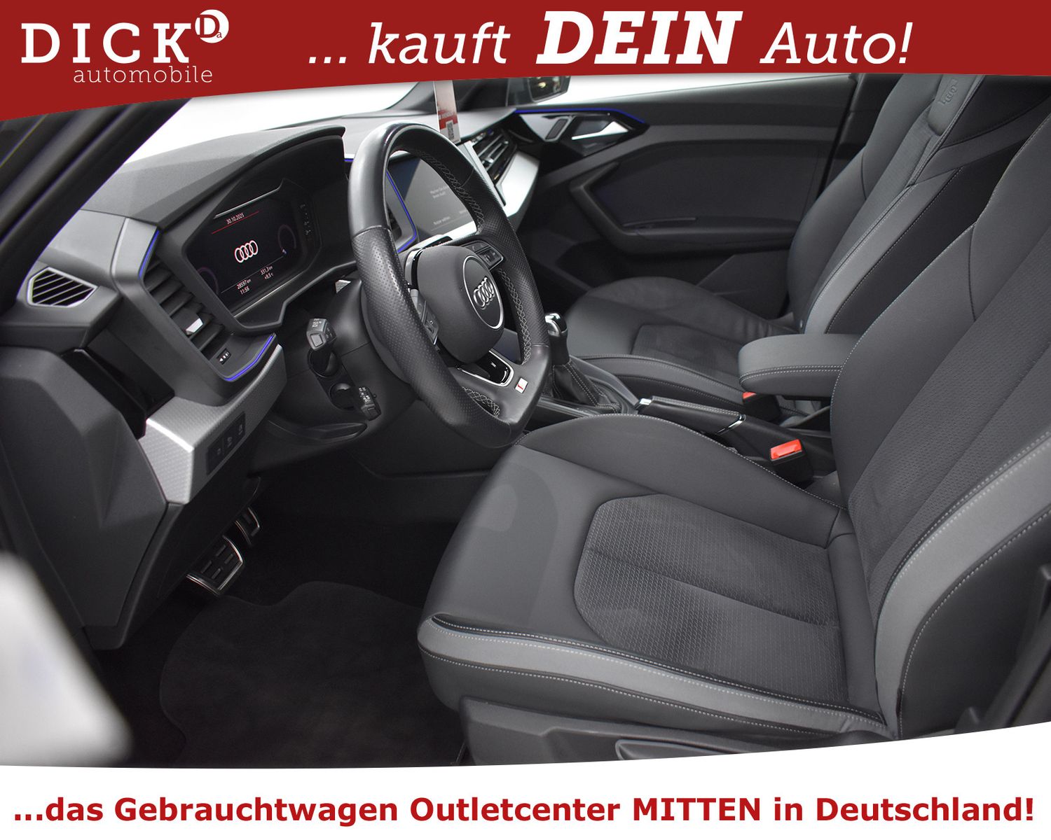 AUDI A1 Sportb 40 TFSI S-Tr 2X S LINE+OPTIK+VIRTU+KAM - Image 11