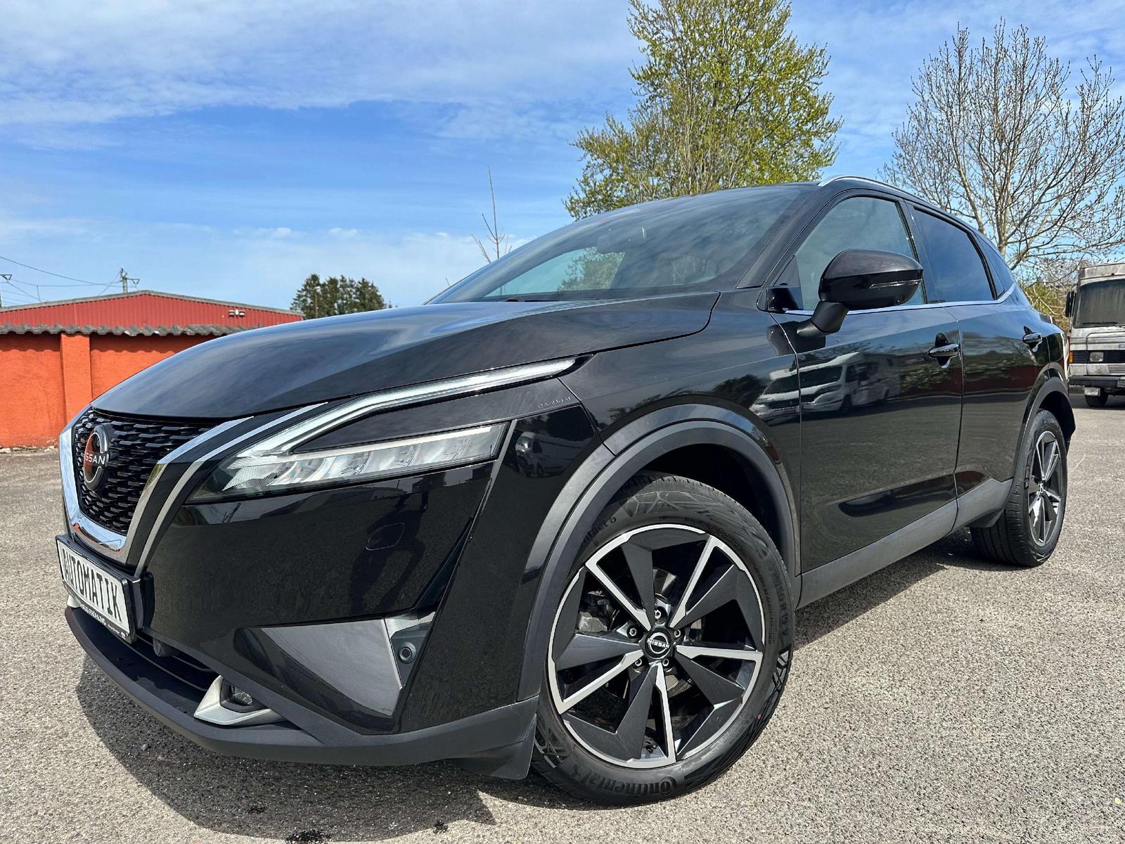 Nissan Qashqai Tekna AHK, Panorama, WR