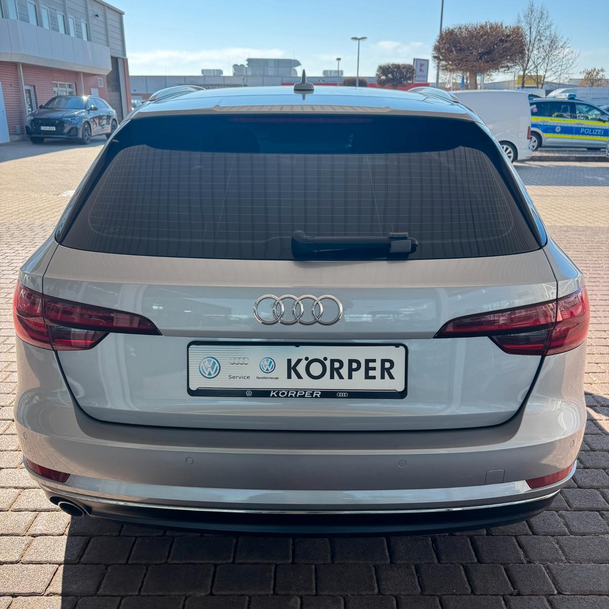 Audi A4 Avant 2.0 TDi design