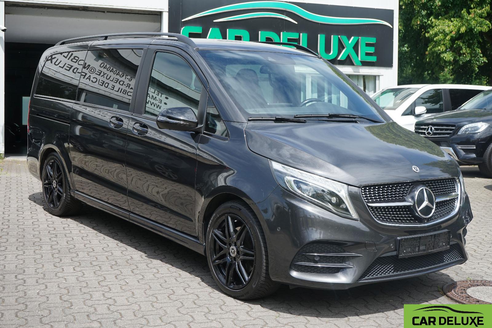 Mercedes-Benz V300 AMG*PANO*DISTRON*AIRMATIC*E-TÜREN*8SITZ*360