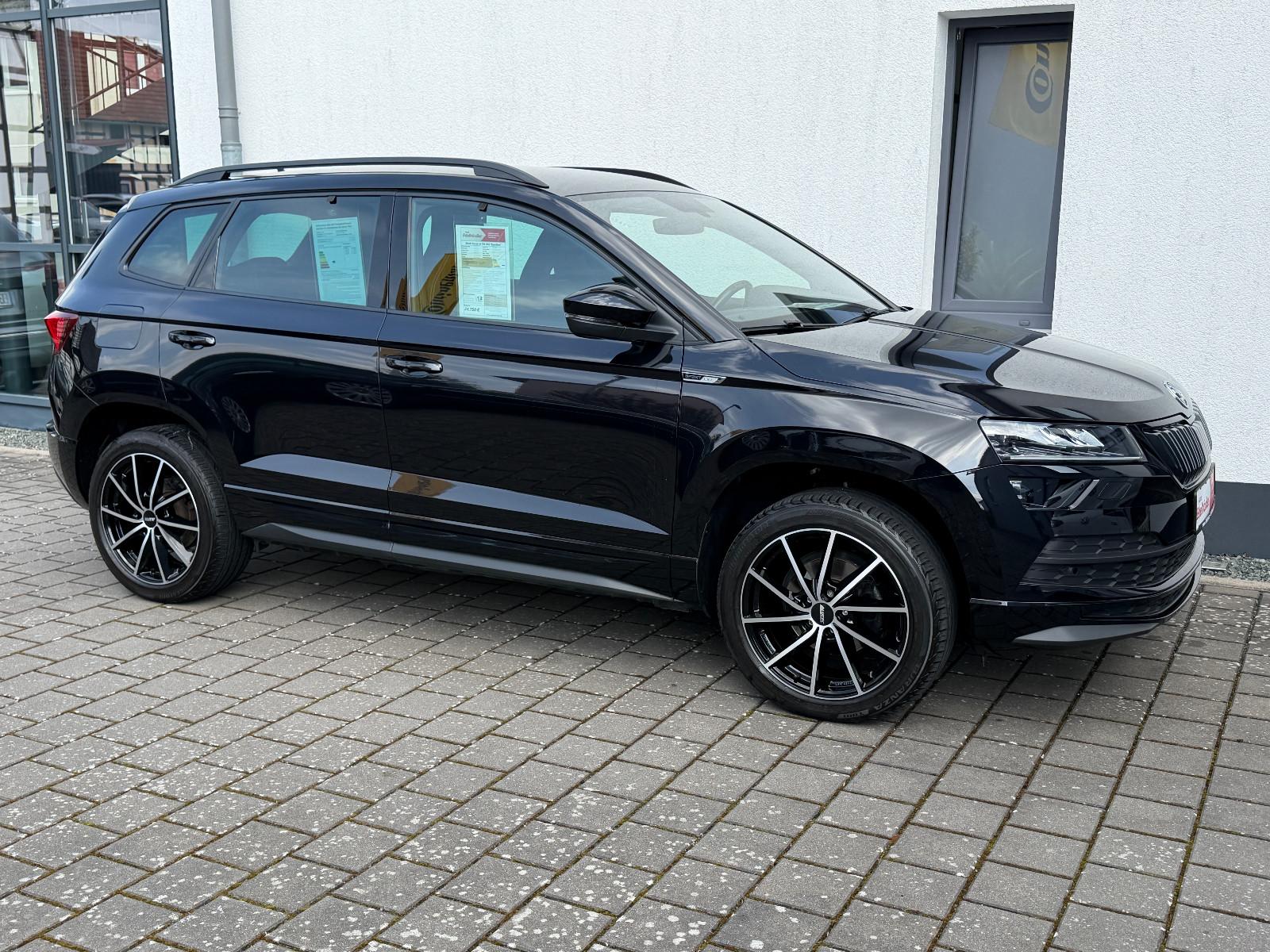 Skoda Karoq 1.5 TSI DSG Sportline (Navi,SH,PDC,ACC)