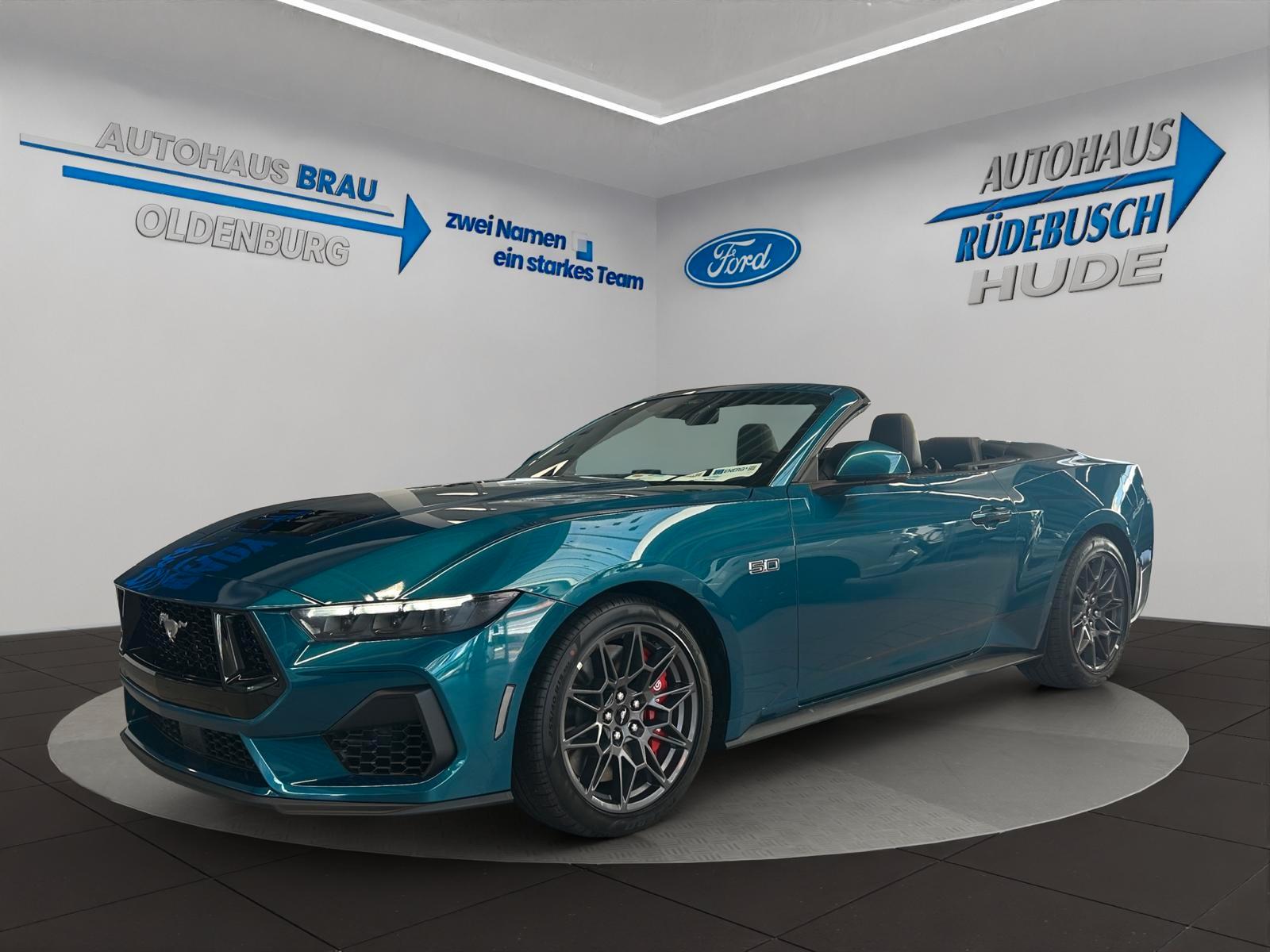 Ford Mustang Convertible 5.0 Ti-VCT V8 328 kW GT