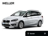 BMW 220d Gran Tourer LED Nav+ HUD MEM HiFi Kam AHK - BMW 220 Gran Tourer mit Anhängerkupplung