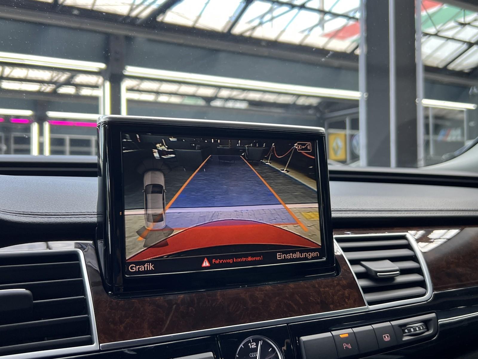 AUDI A8 3.0 TDI 258ch QUATTRO - BVA - FEUX LED MATRIX - TOIT OUVRANT - SONORISATION BOSE - CAMÉRA DE RECUL