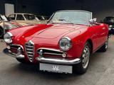 Alfa Romeo GIULIETTA SPIDER/TECHN. OPTISCH TOP/26J. LETRZTB - Alfa Romeo Giulietta: Cabrio