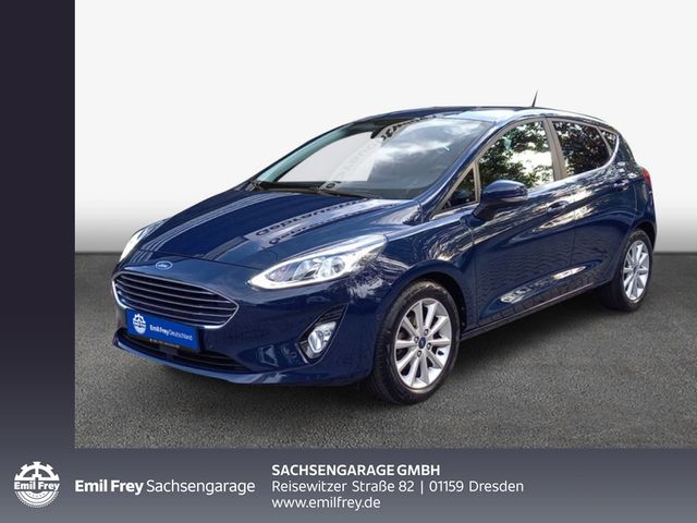 Ford Fiesta 1.5 TDCi S&S TITANIUM