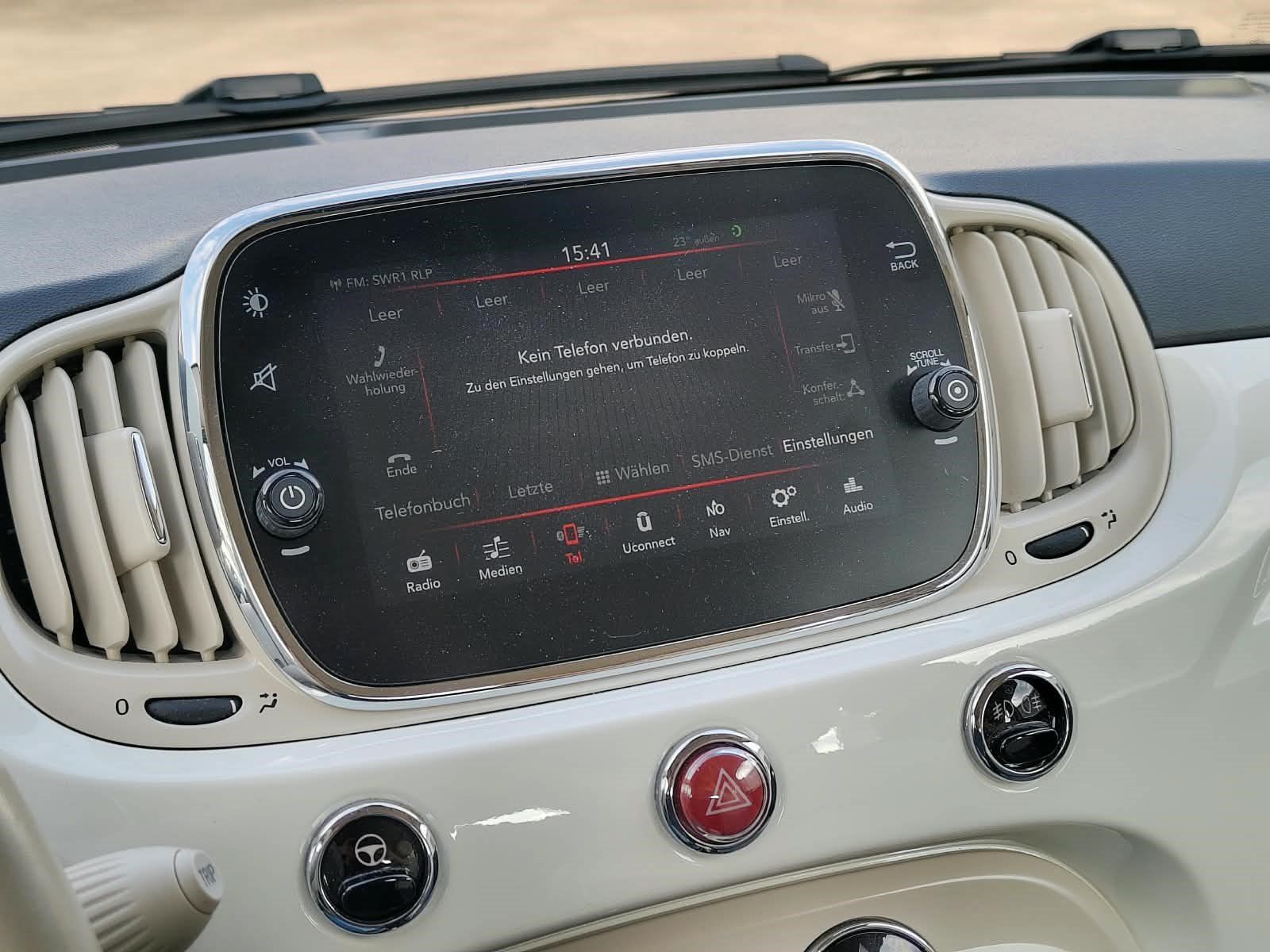 FIAT 500C 1.2 Lounge Navi Tempomat Klimaautomatik – Bild 16