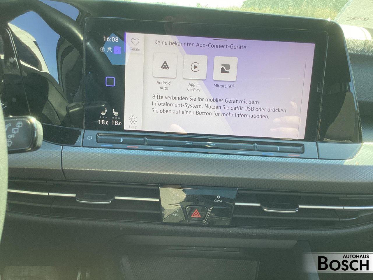 Volkswagen Golf VIII Variant 1.0 eTSI Active 1,99% Navi SHZ, миниатюра 8