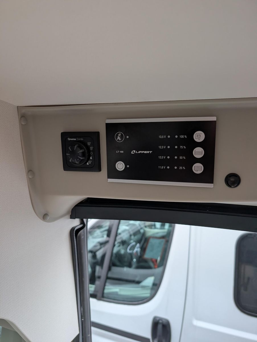 Fahrzeugabbildung Etrusco CV 600 DB Markise, Rückfahrkamera,