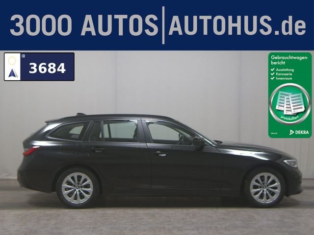 BMW 320dA Touring Advantage Navi LED LC-Pro AHK HiFi