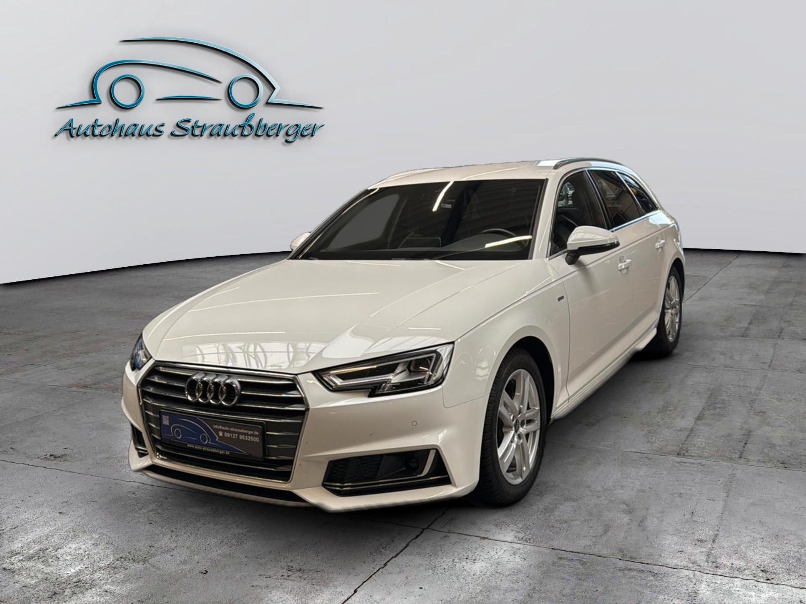 Audi A4 Avant s-line Sport Plus ACC LED SHZ 3ZK PDC