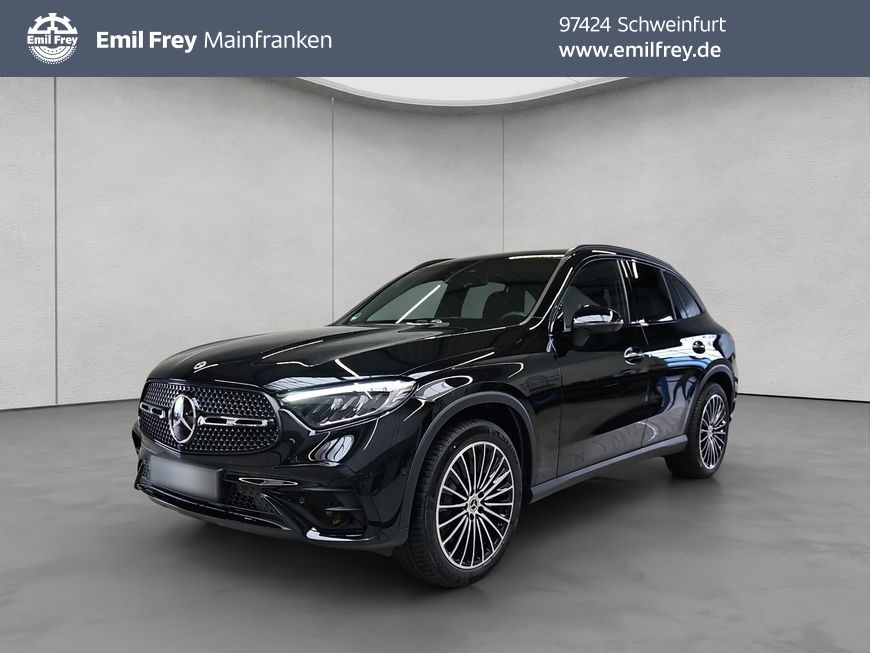MERCEDES-BENZ GLC 200 d 4M 9G AMG*NightP*Burmester*AHK*360°