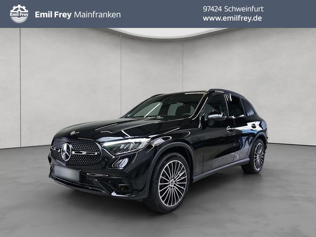 MERCEDES-BENZ GLC 200 d 4M 9G AMG*NightP*Burmester*AHK*360°