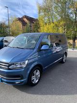 Volkswagen T6 Multivan 4 Motion Comfortline - Volkswagen: Blau, Multivan Motion