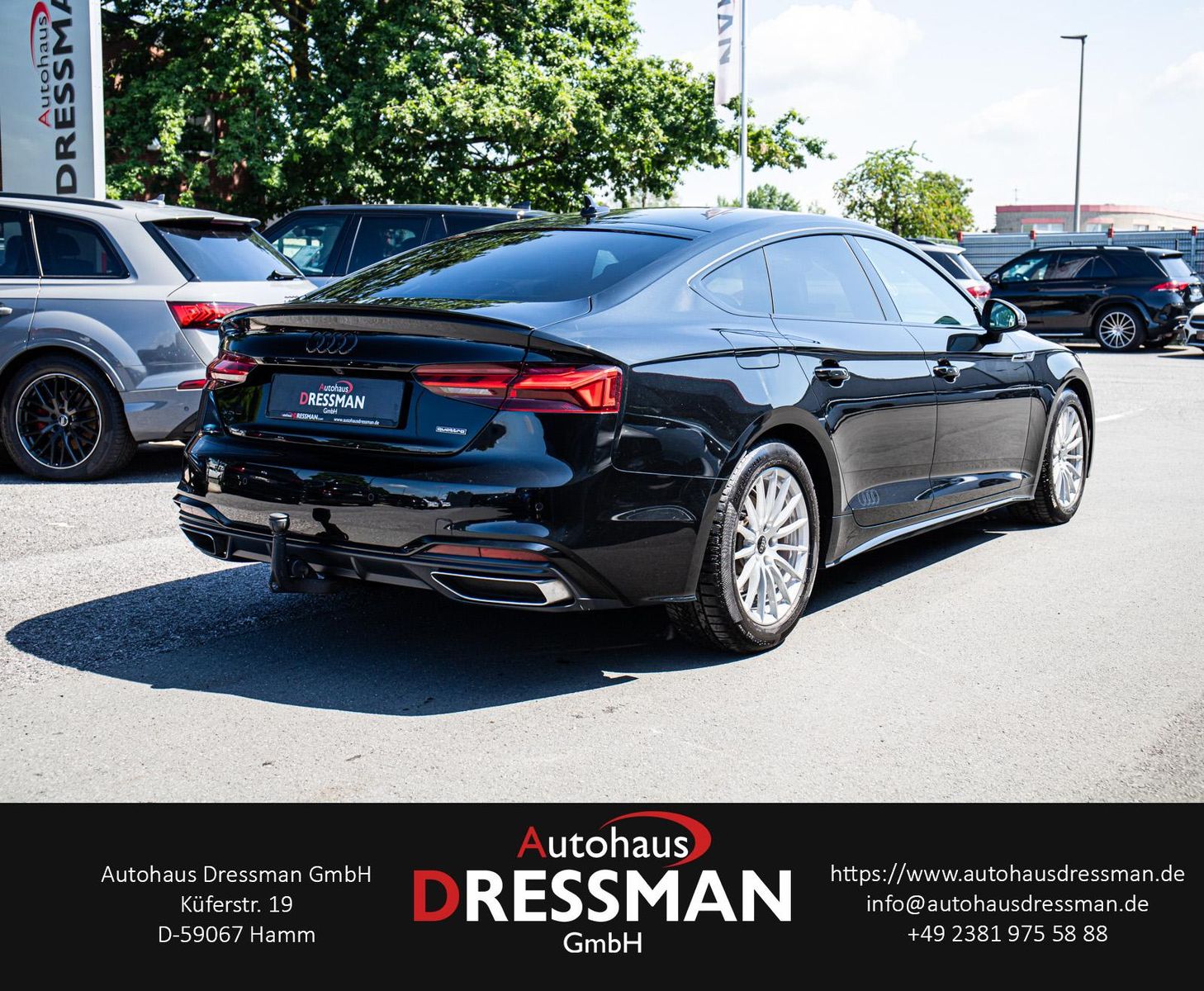 Audi A5 Sportback 40TDI S-LINE COMP. S-SITZE PANO B&O foto 5