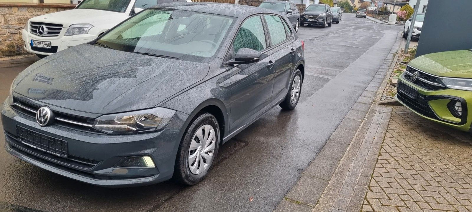 VW Polo VI 1.6 TDI  Comfortline AHK