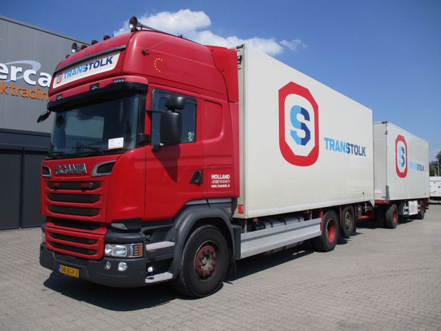 Scania R580 TRUCK + TRAILER | E6 | RETARDER | KLIMA | 6