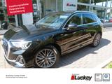Audi Q3 SUV S line - Audi Q3: Schwarz