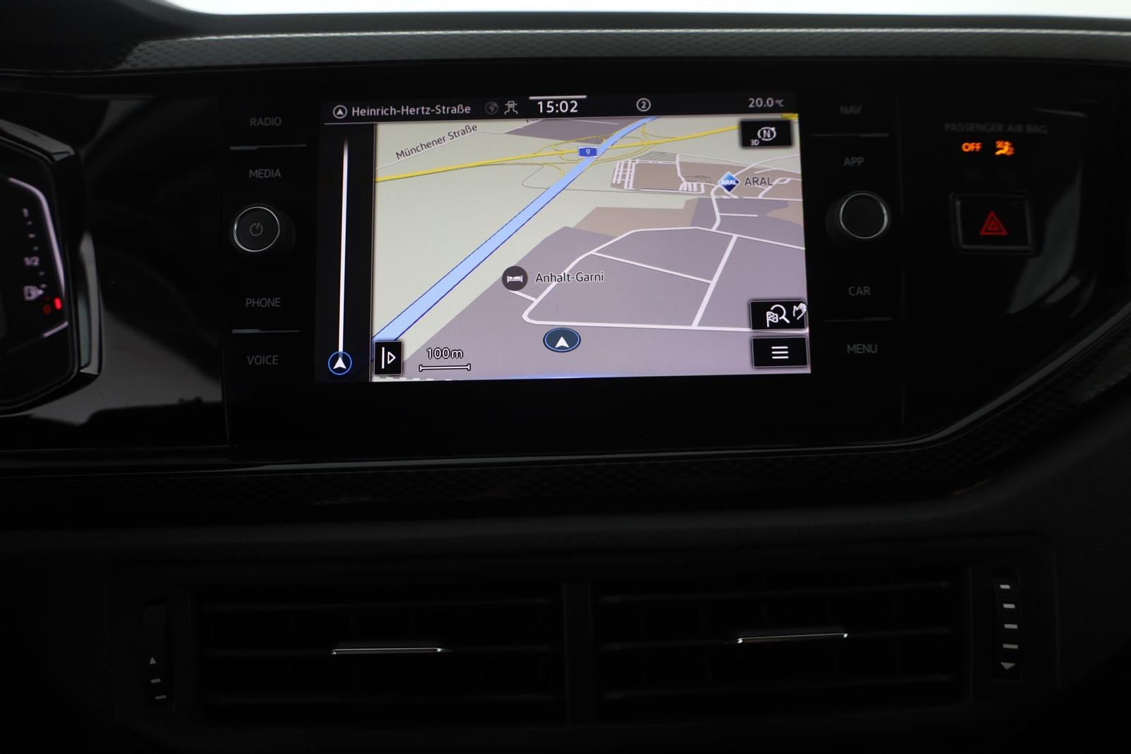 Volkswagen Polo 1.0 TSI DSG Life LED Navi Sitzheizung PDC, миниатюра 11
