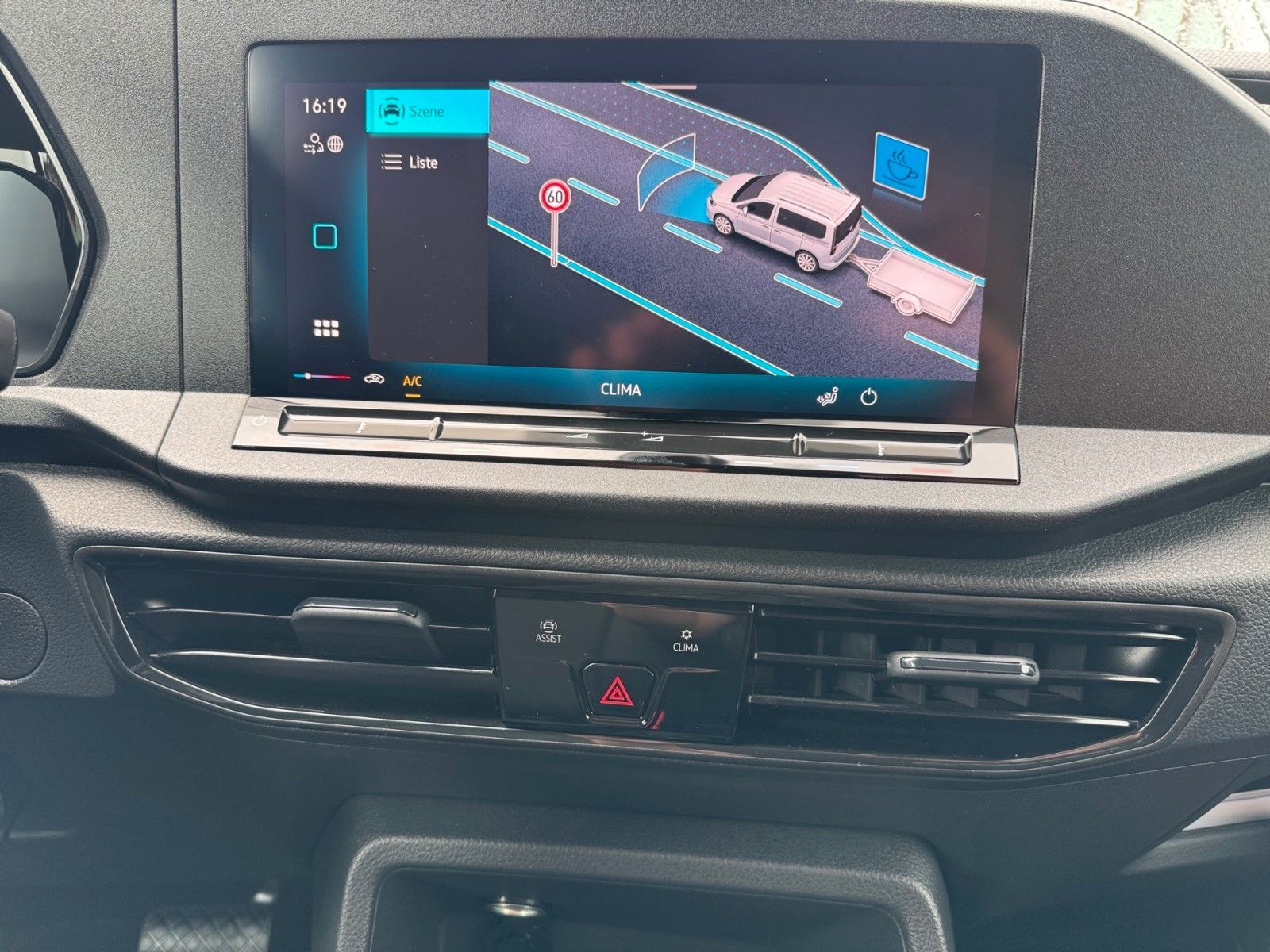 Fahrzeugabbildung Volkswagen Caddy Cargo 2,0TDI