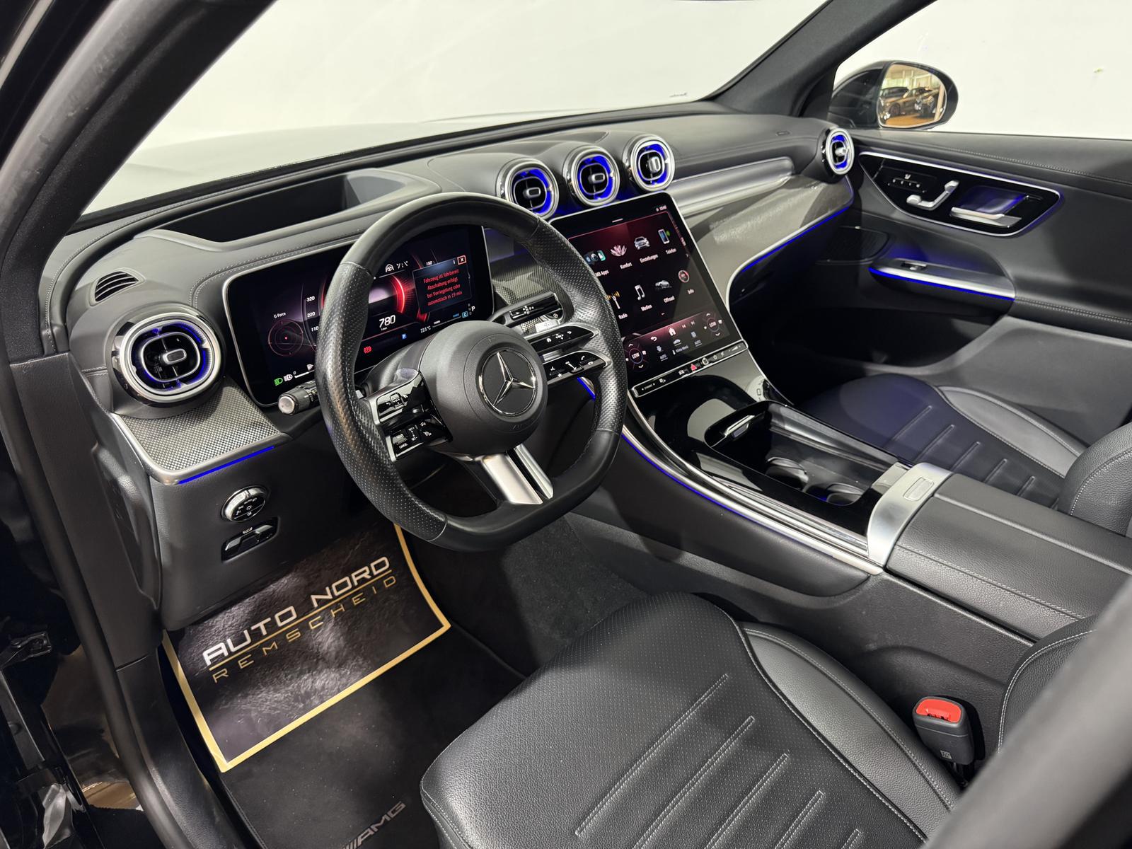 Mercedes-Benz GLC 200 AMG 4M*Pano*HeadUP*Night*360°*Memory*