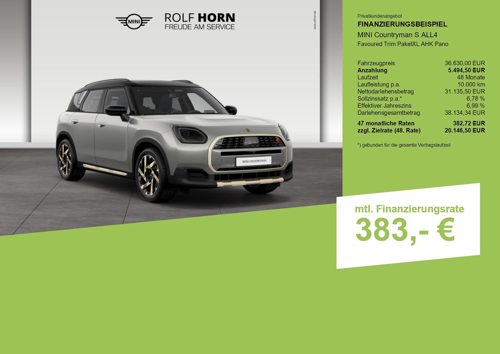 MINI Countryman S (Cooper) - Bild 3