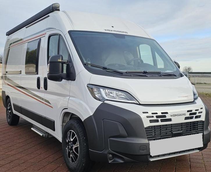 Weinsberg CaraBus 600 ME Edition Fire Längsbetten