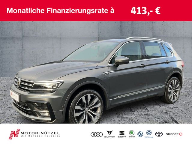 Volkswagen Tiguan 2.0TDI 4M DSG R-LINE LED+NAVI+360°+ACC+20