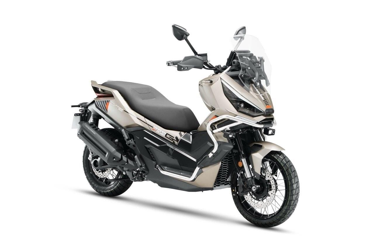 Zontes 368 G Adventure Scooter