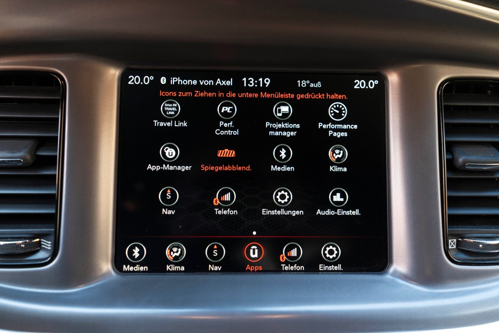 Fahrzeugabbildung Dodge Charger 5,7L DAYTONA WIDEBODY ALPINE CARPLAY KAM