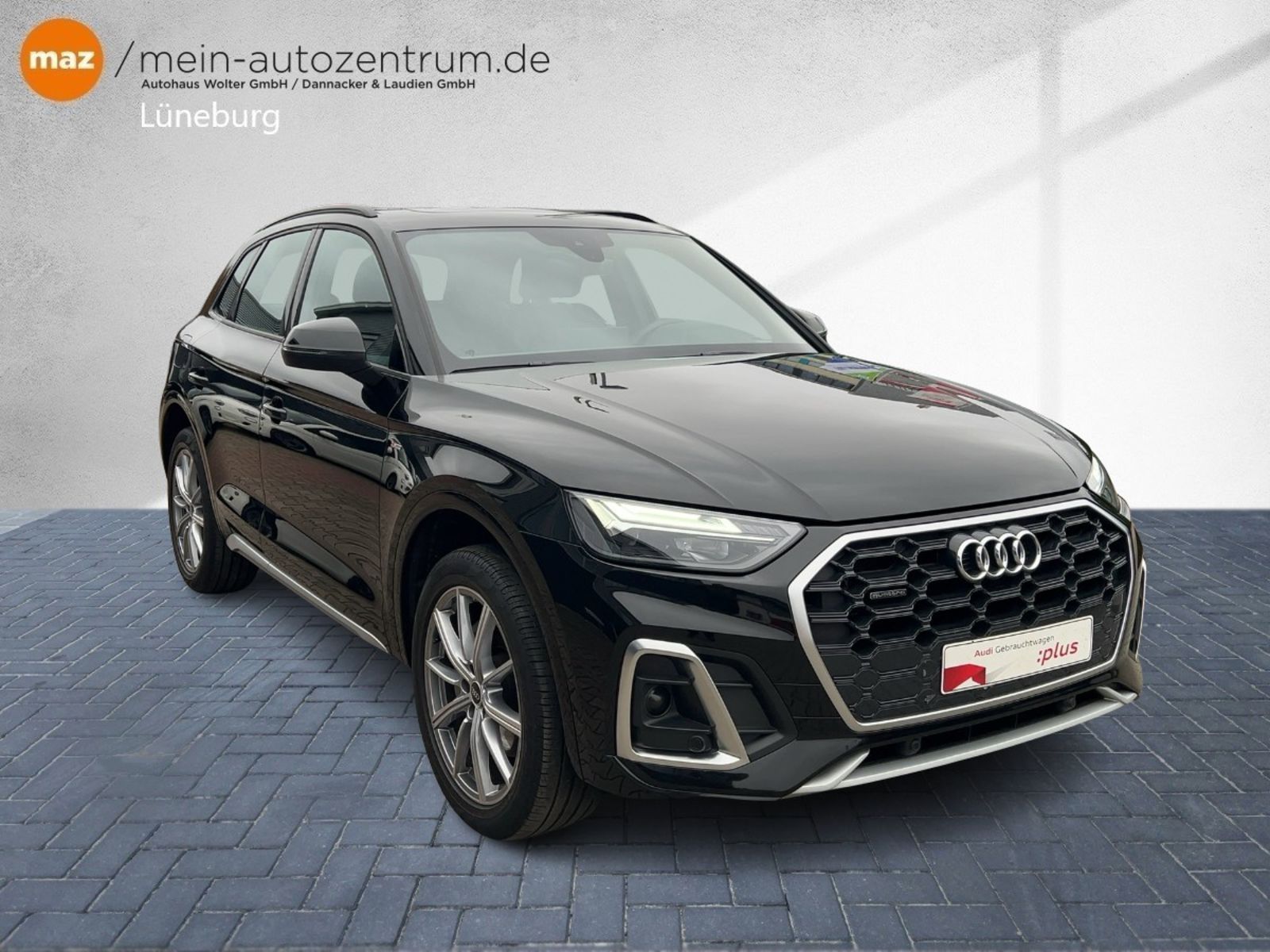 Fahrzeugabbildung Audi Q5 55 2.0 TFSI e quattro S line Alu20 LED Schein