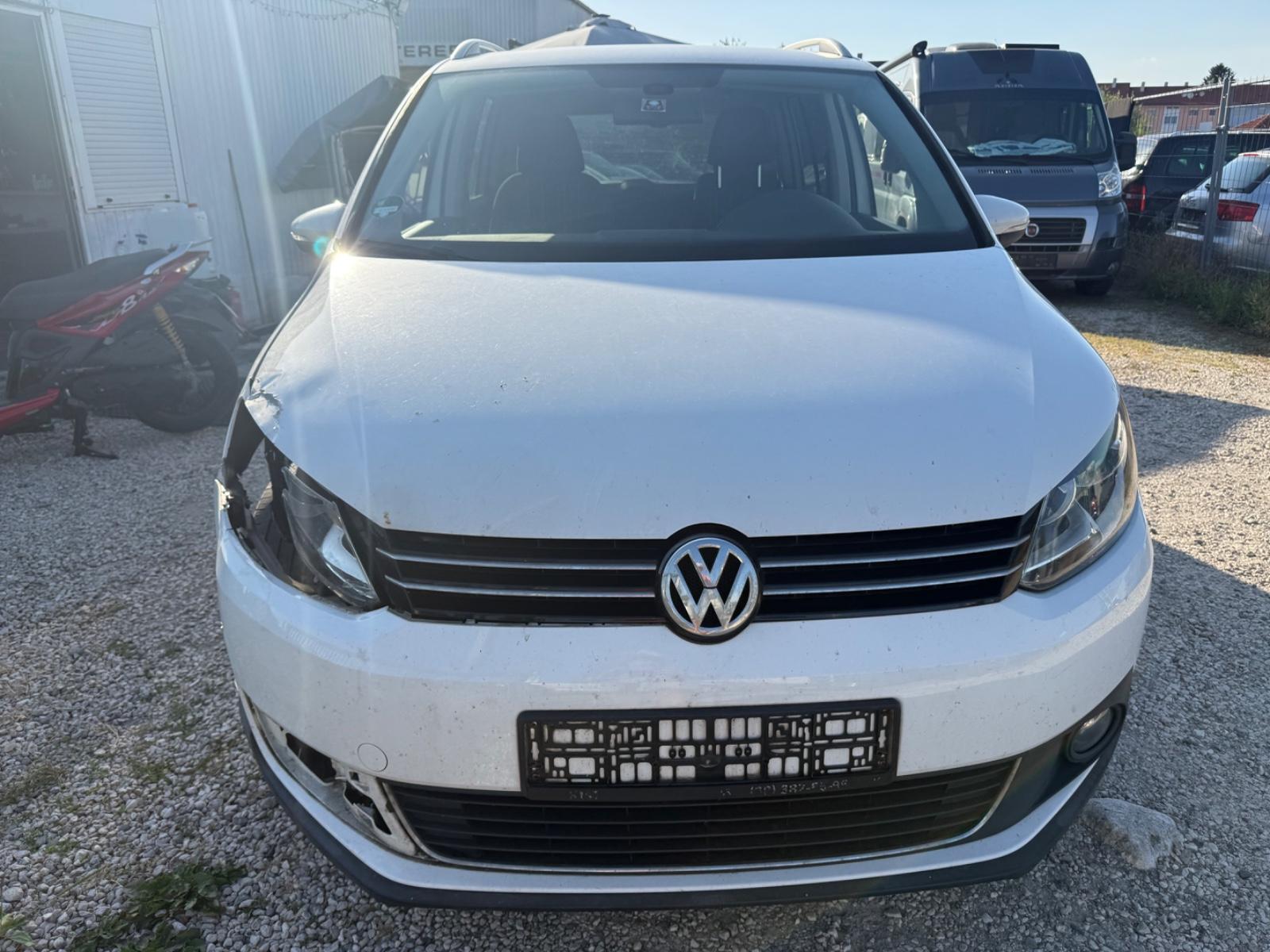 Volkswagen Touran 1.4 TSI 103kW  Cross