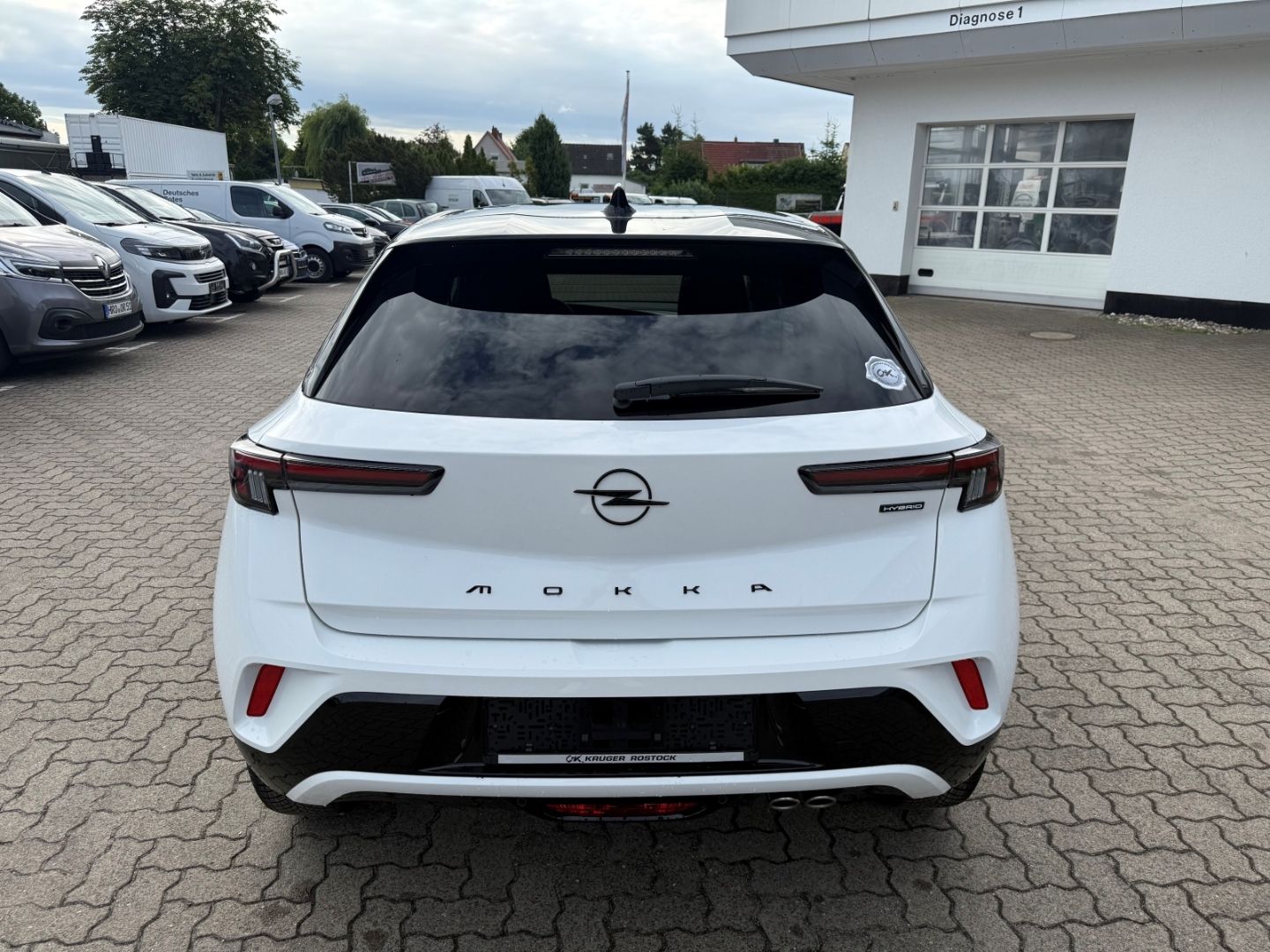 Fahrzeugabbildung Opel Mokka GS SHZ+LHZ+Kamera+Allwetter