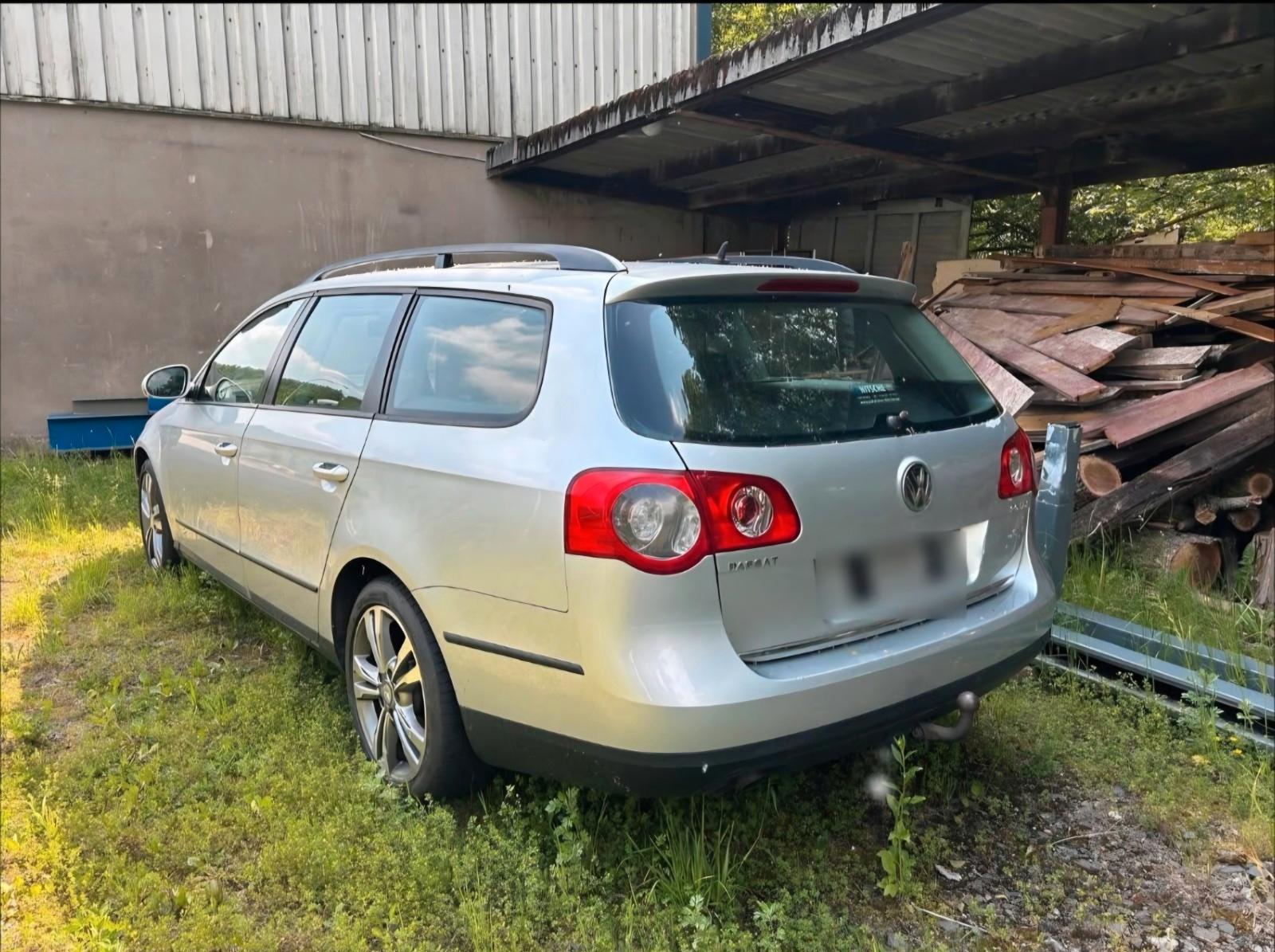 Volkswagen Passat, 2006 — авто для ЗСУ з Європи