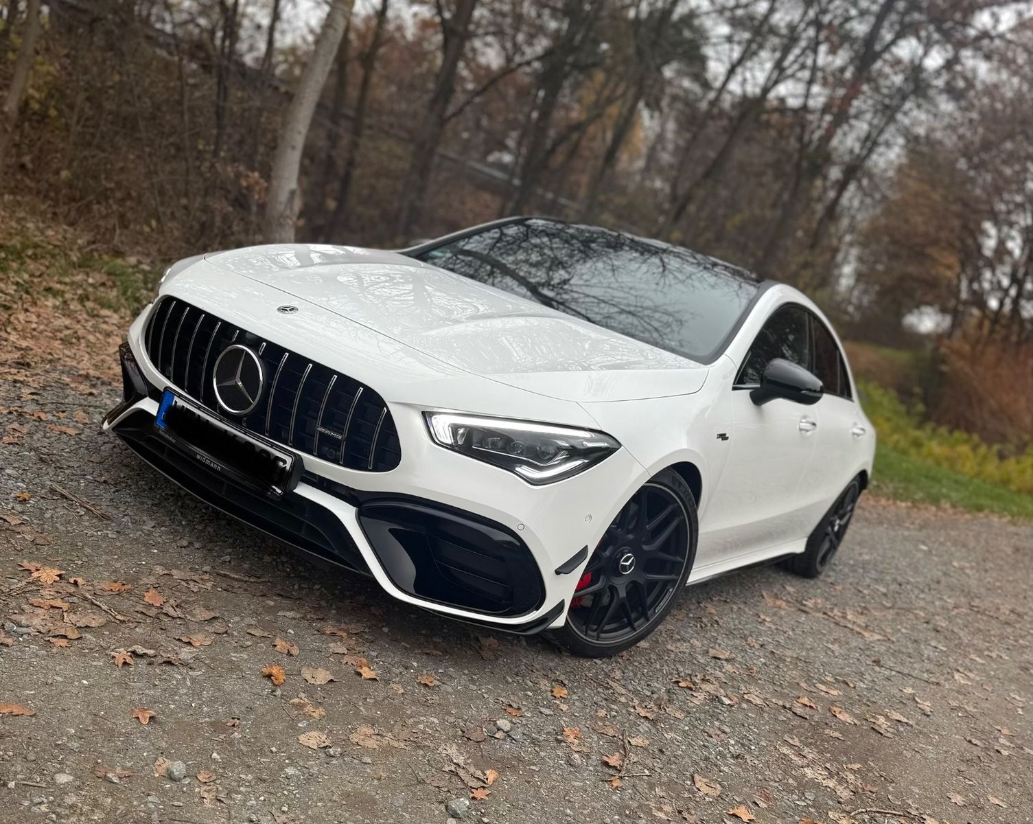MERCEDES-BENZ CLA 45 S 4MATIC+/360Grad/Perfor.Sitze/MB100/HUD